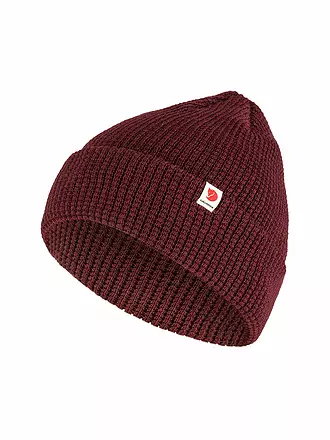 FJÄLLRÄVEN | Berretto da uomo Tab Hat | dunkelrot